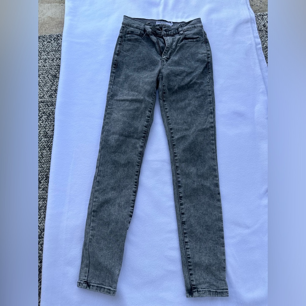 Straight jeans